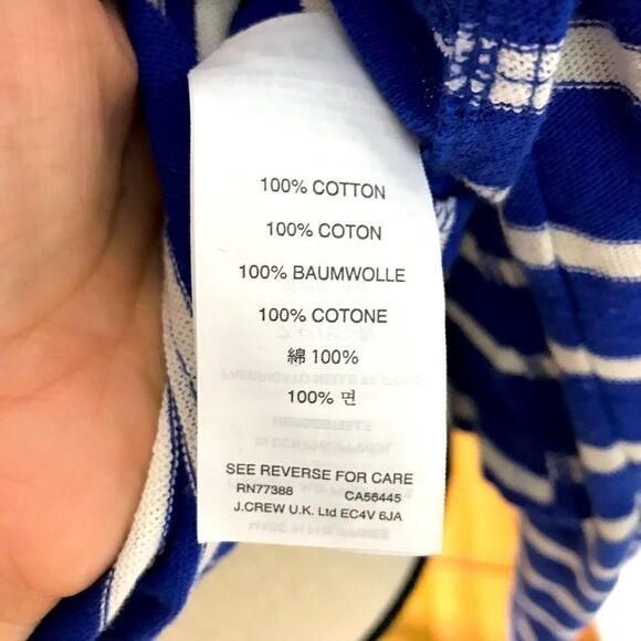 J.Crew Striped Sweater  - Picture 7 of 8